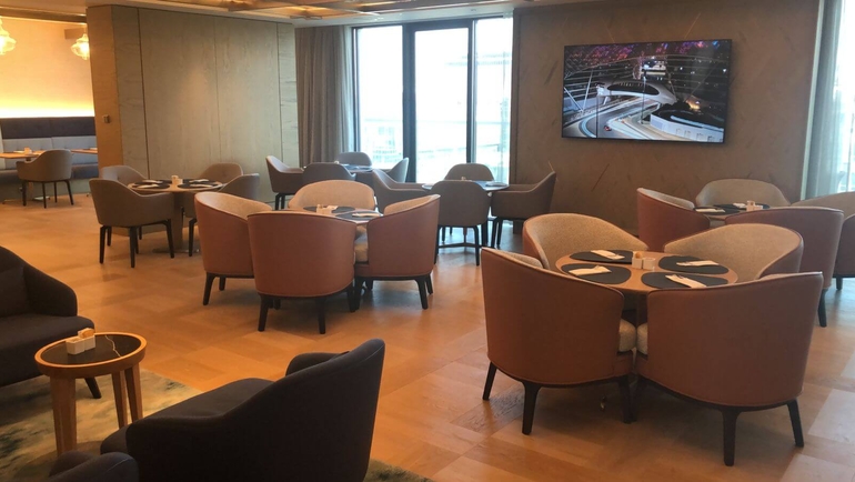 Hilton Abu Dhabi Yas Island Club Lounge