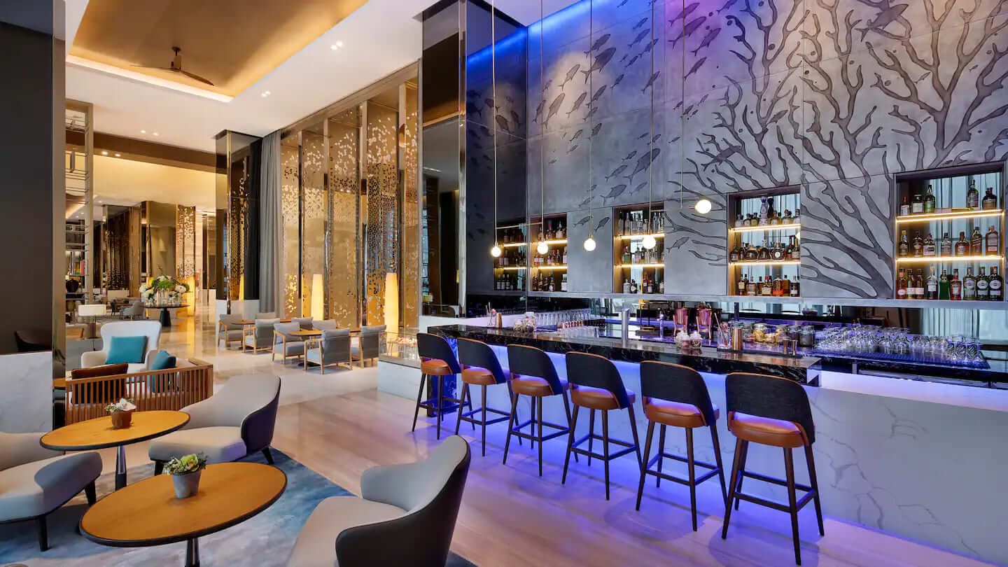 Hilton Abu Dhabi Yas Island Dining