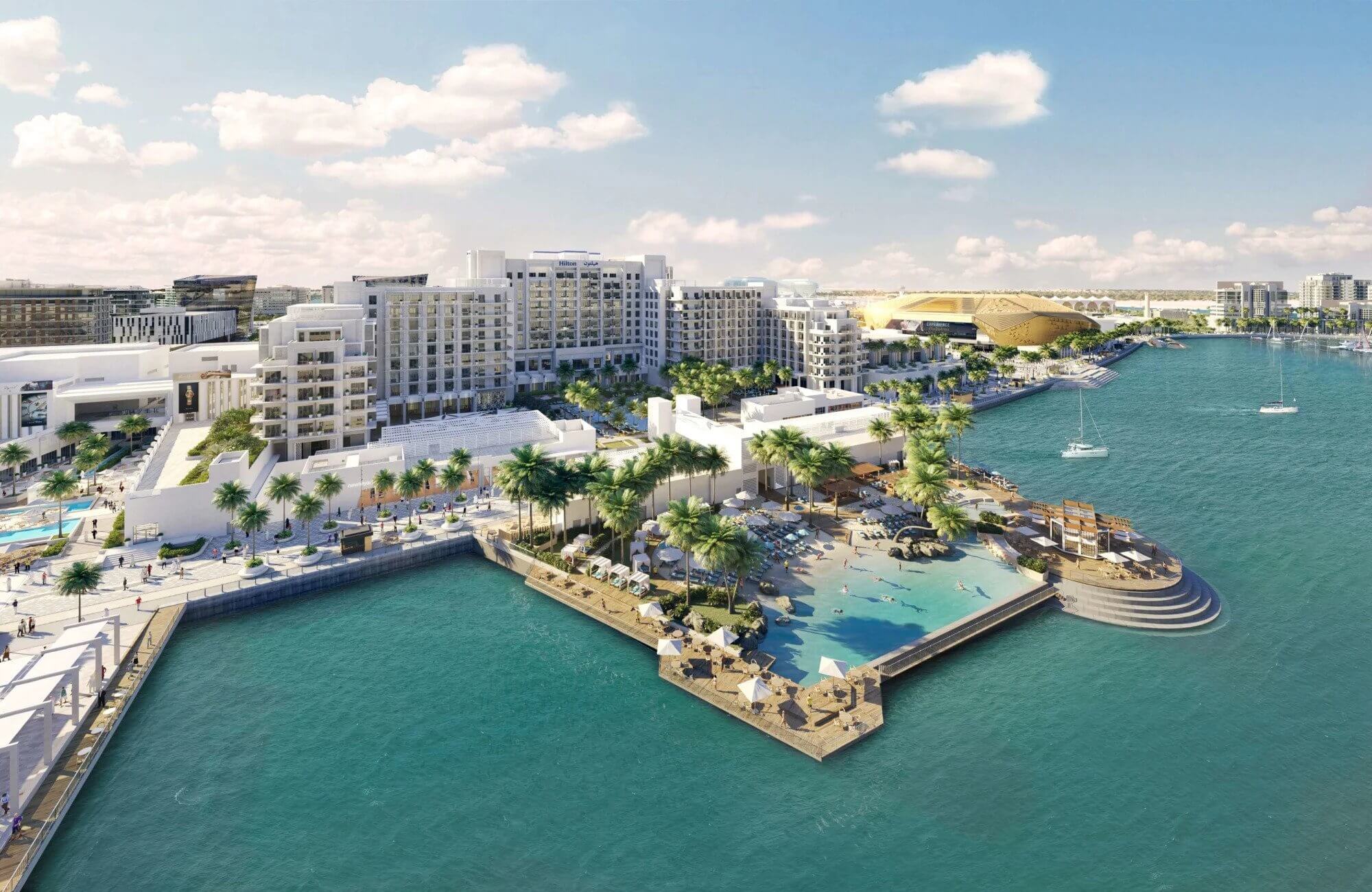 Hilton Abu Dhabi Yas Island Hotel