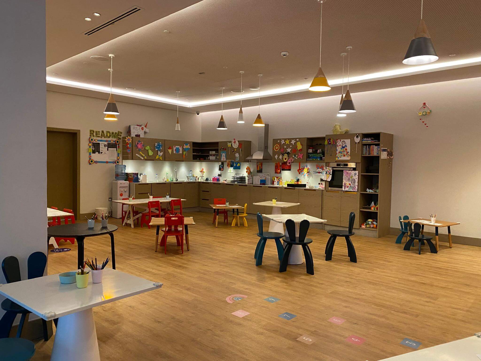 Hilton Abu Dhabi Yas Island Kids Club Arts and Crafts