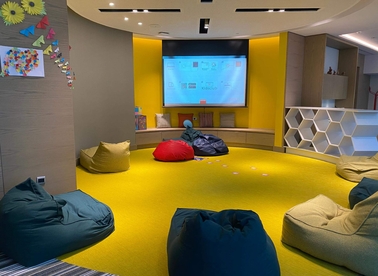 Hilton Abu Dhabi Yas Island Kids Club