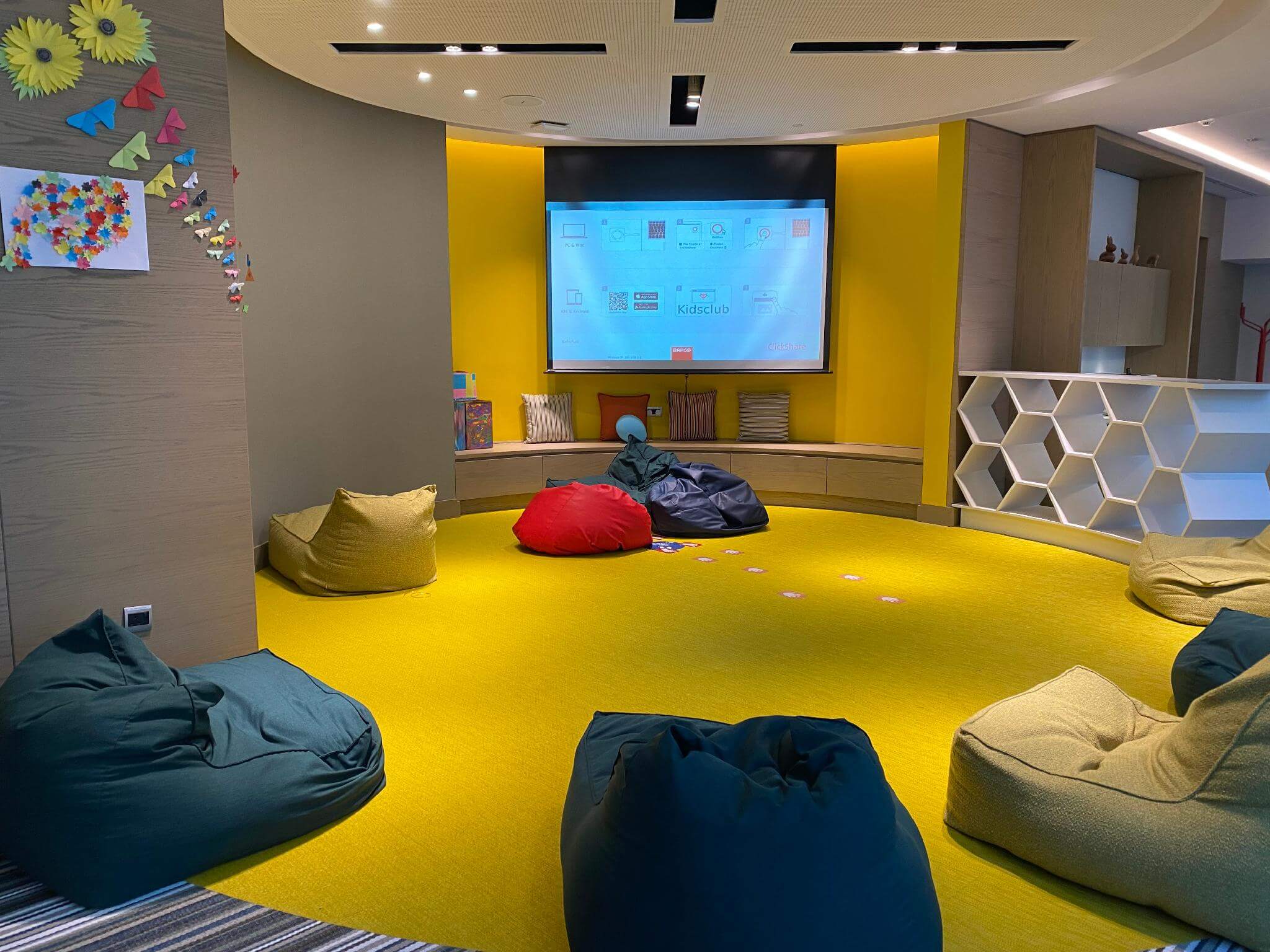 Hilton Abu Dhabi Yas Island Kids Club