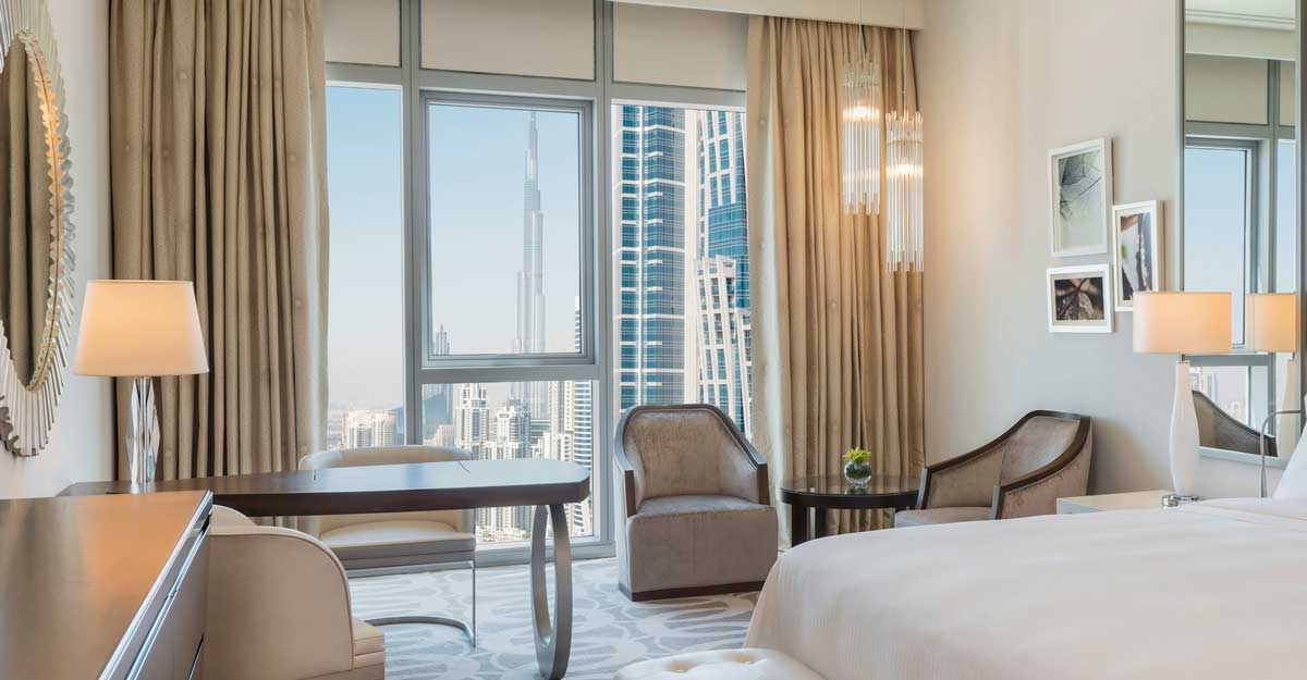 Hilton Dubai Al Habtoor City City Deluxe Bedroom