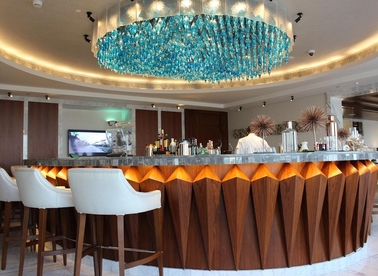 Hilton Dubai Al Habtoor City Executive Club Lounge