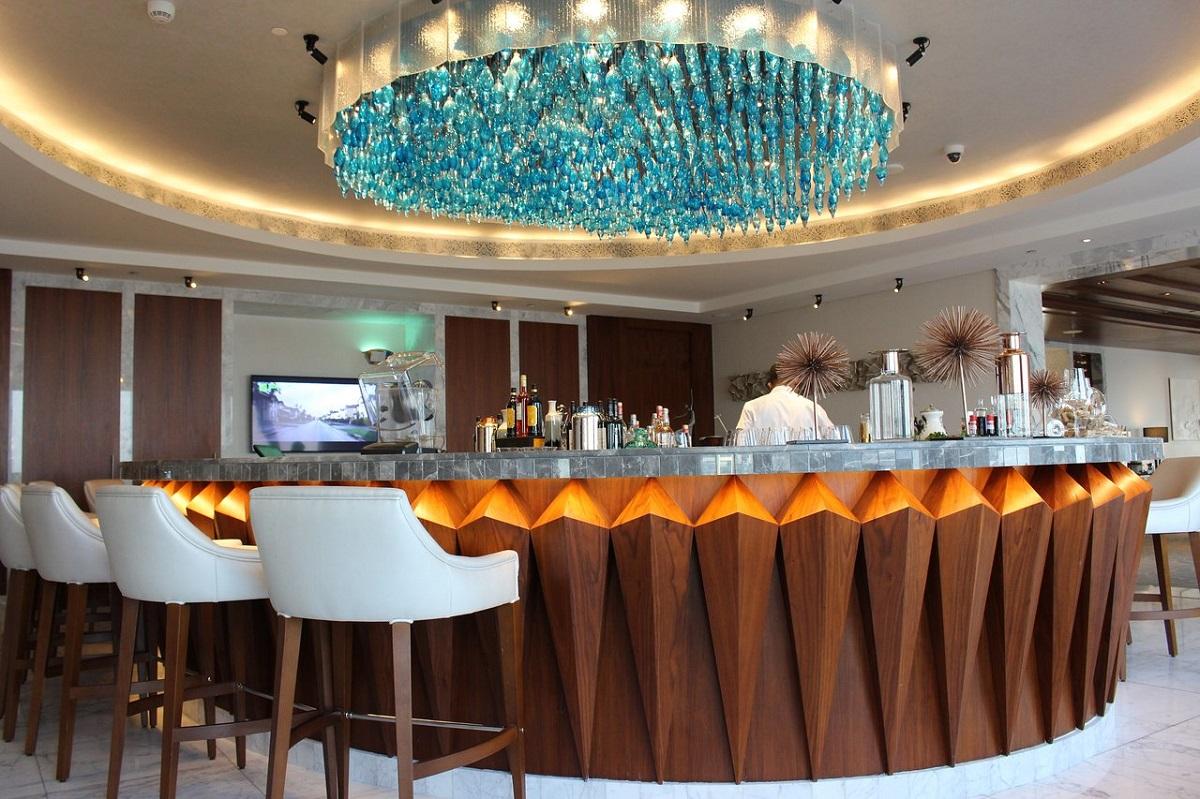 Hilton Dubai Al Habtoor City Executive Club Lounge