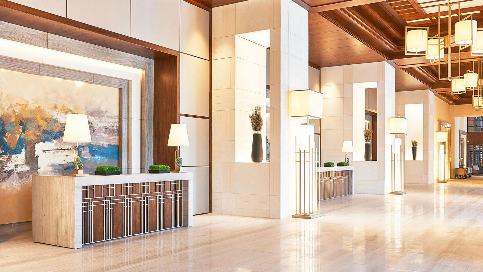 Hilton Dubai Al Habtoor City Lobby