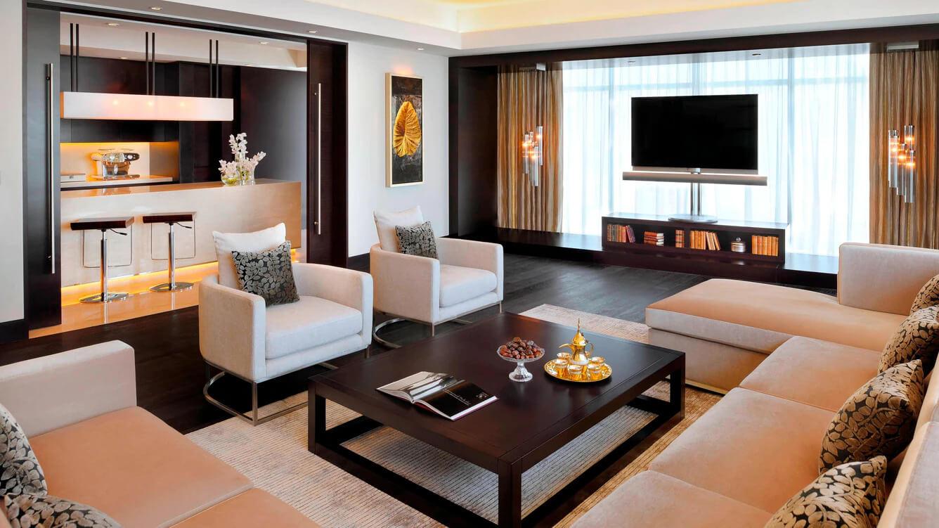 JW Marriott Marquis Hotel Dubai Bedroom Suite