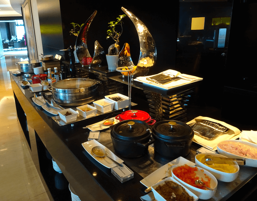 JW Marriott Marquis Hotel Dubai Executive Club Lounge Best Executive