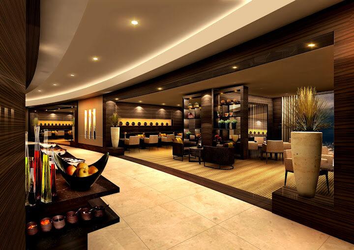 JW Marriott Marquis Hotel Dubai Club Lounge Room