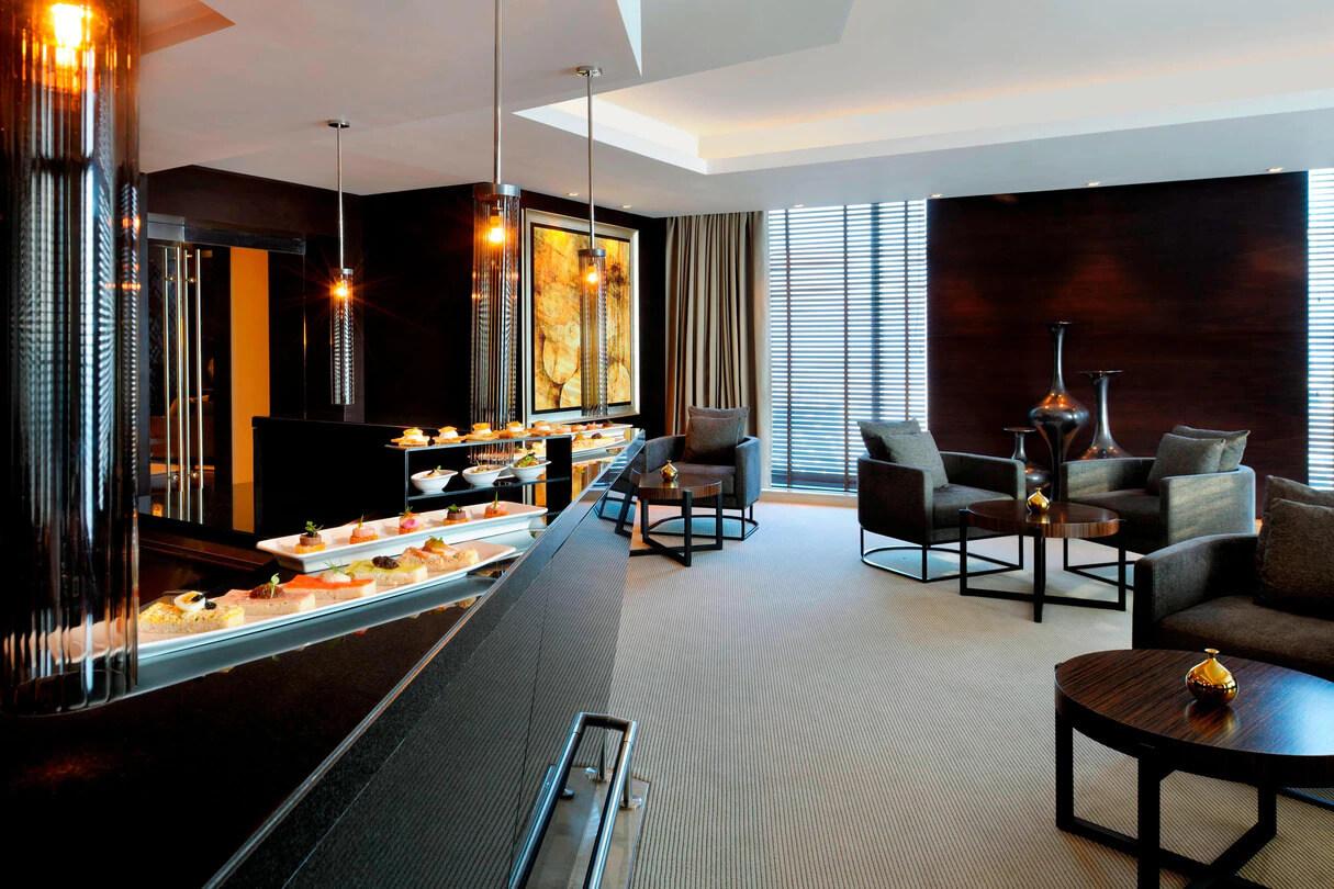 JW Marriott Marquis Hotel Dubai Club Lounge View