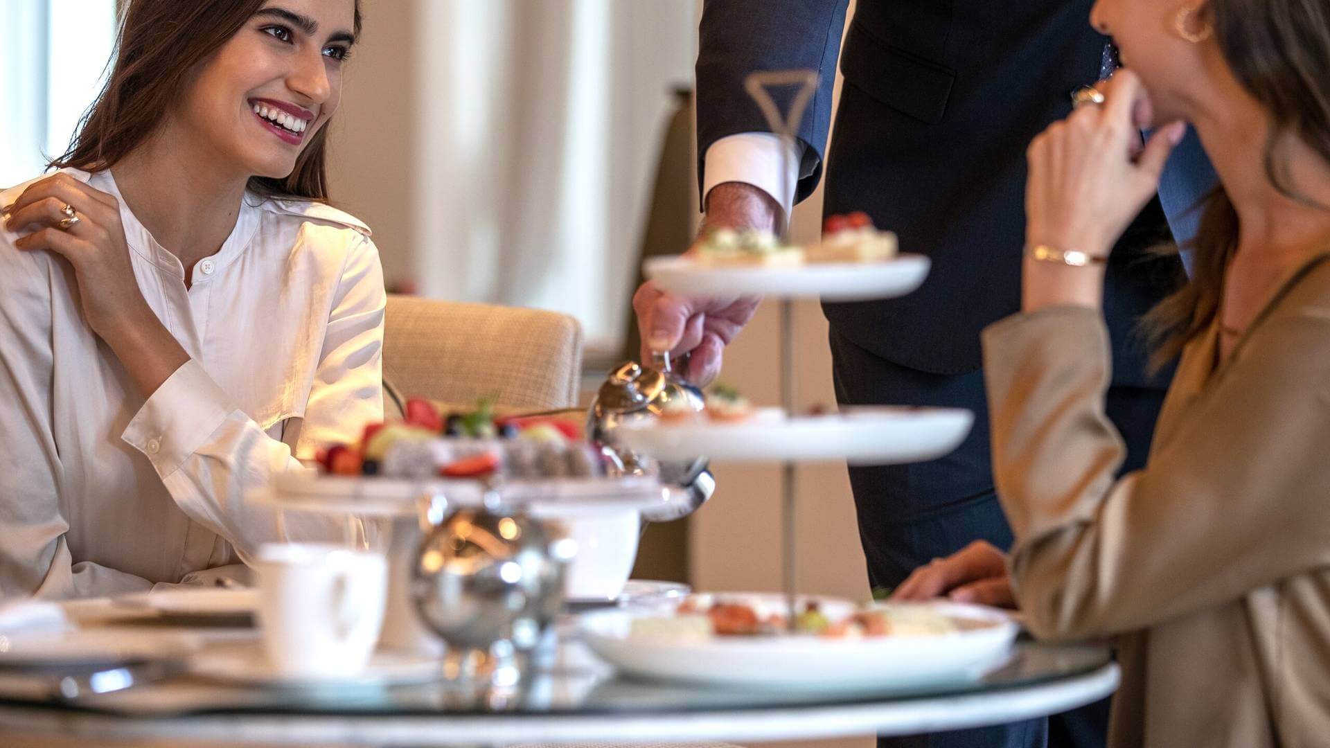 Jumeirah Al Naseem Executive Club Lounge Afternoon Tea