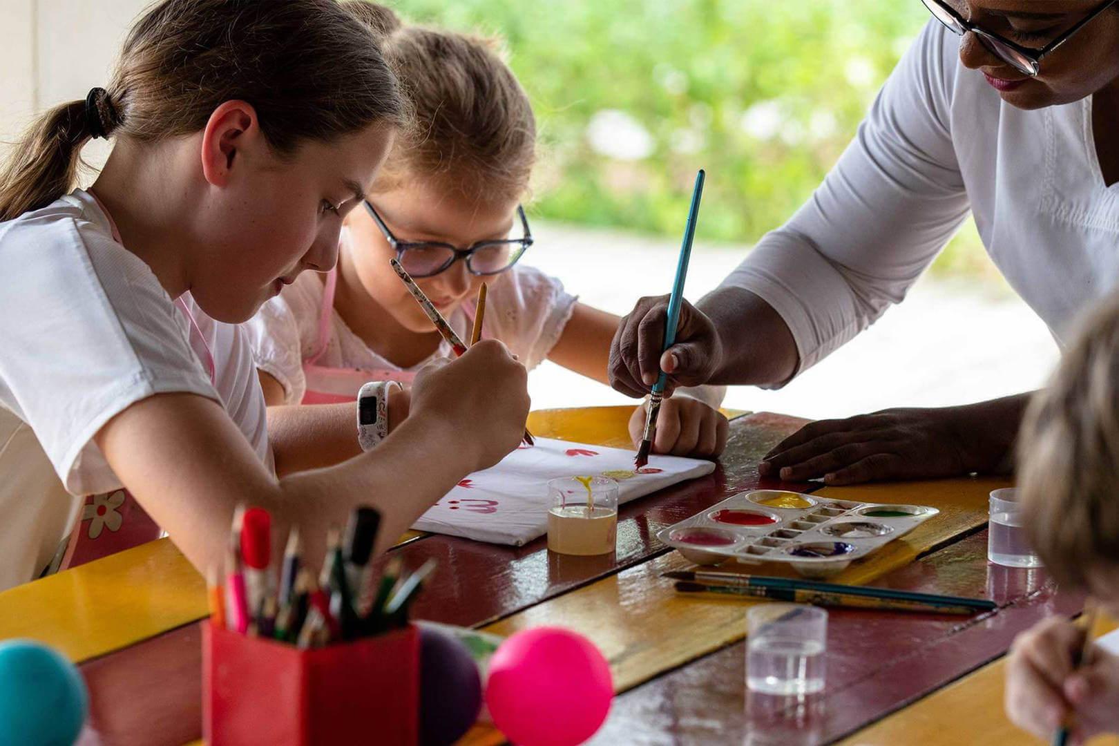 Jumeirah Al Naseem Kids Club Arts and Crafts