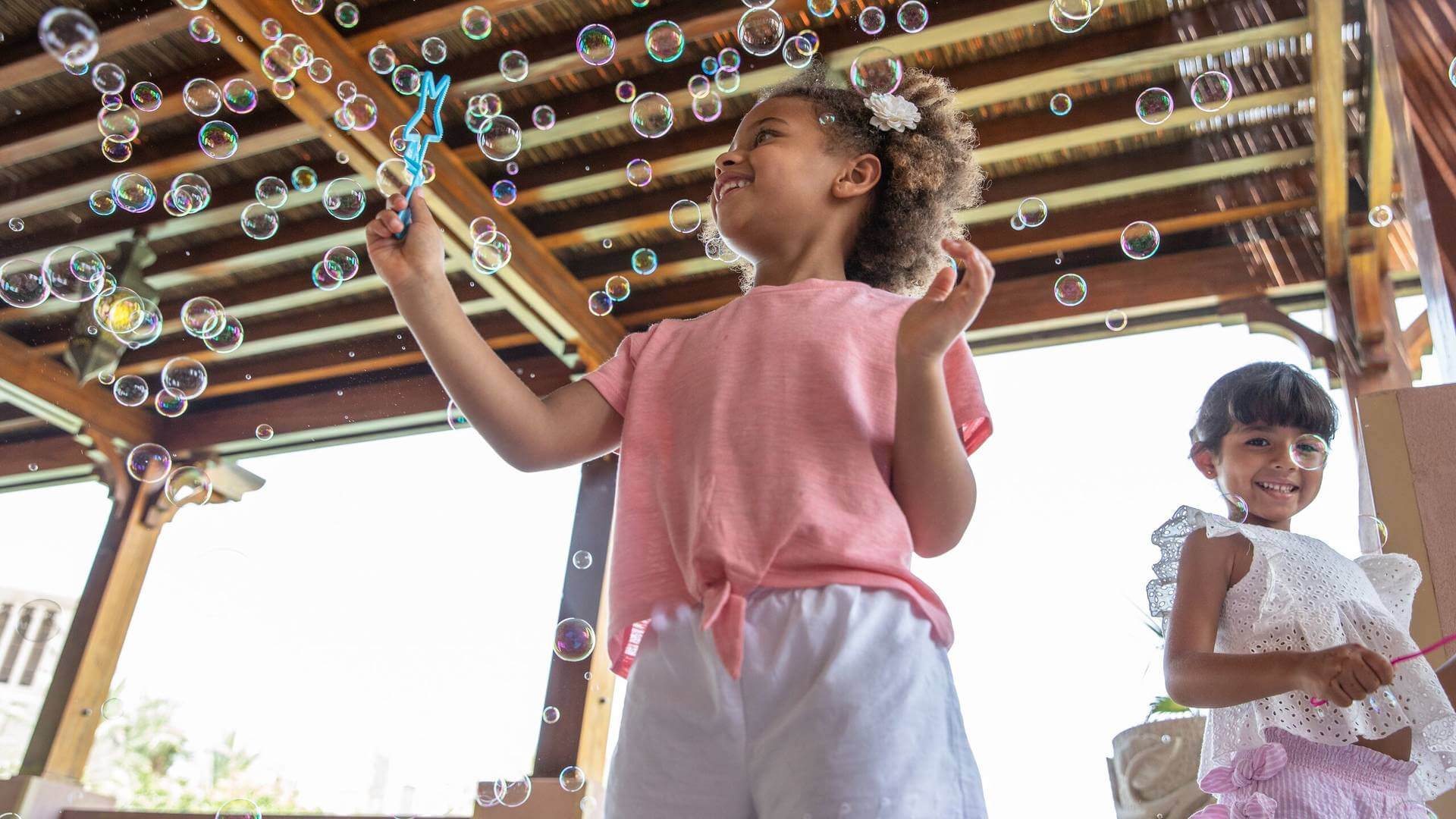 Jumeirah Al Naseem Kids Club Bubbles