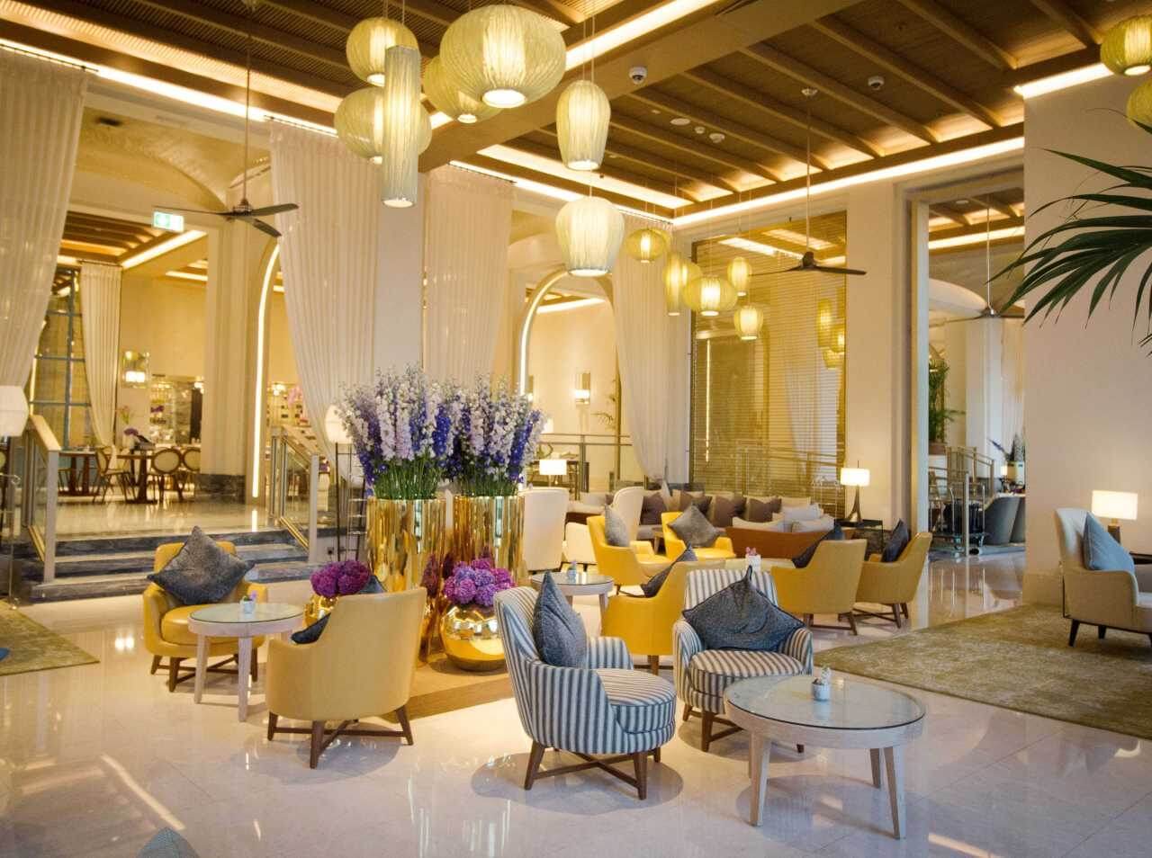 Jumeirah Al Naseem Lobby