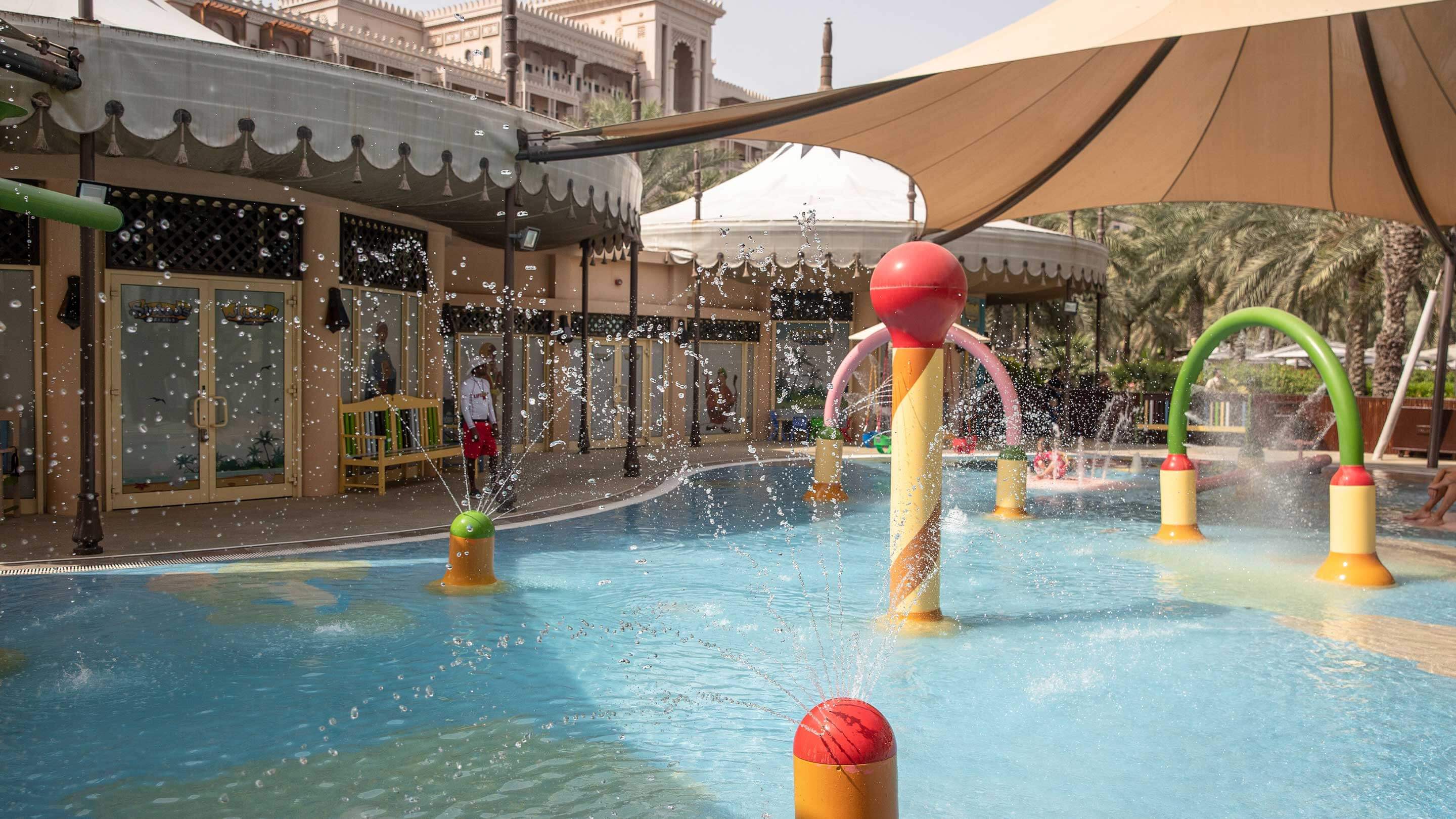 Jumeirah Al Qasr Kids Club Indoor Soft Play