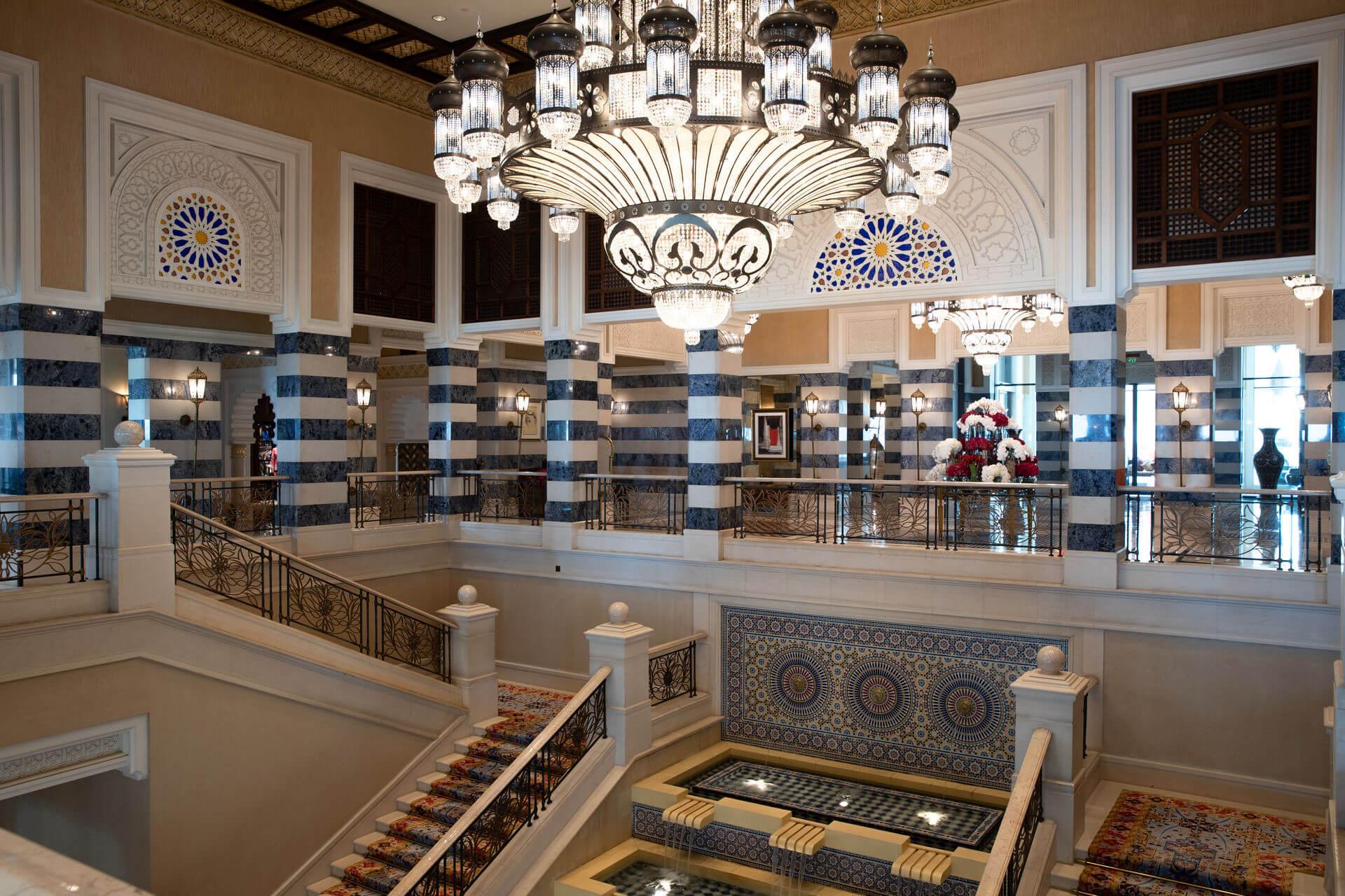 Jumeirah Al Qasr Lobby Interior