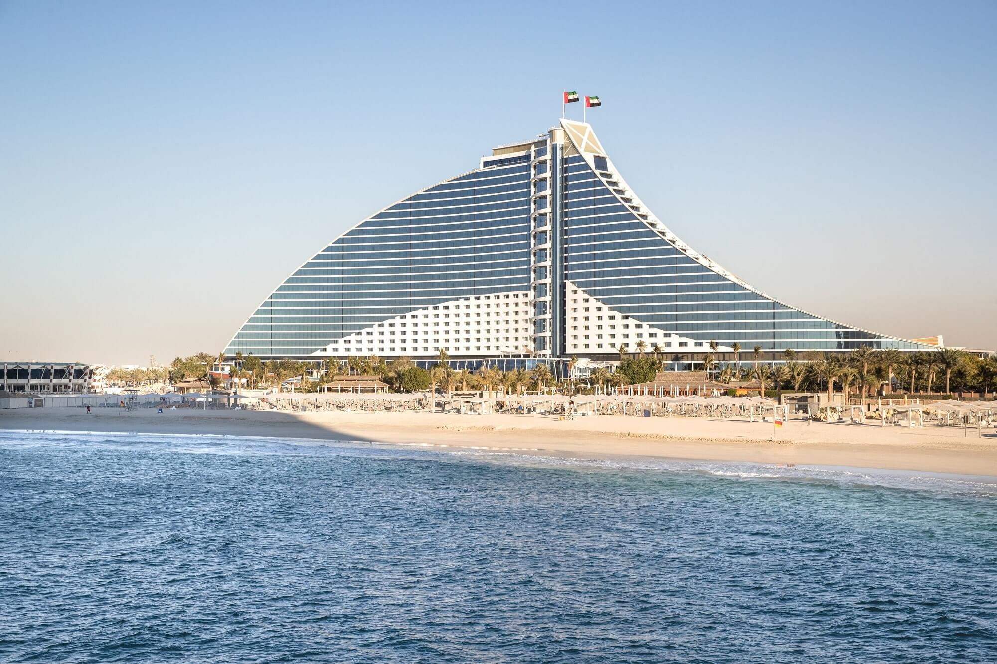 Jumeirah Beach Hotel Exterior