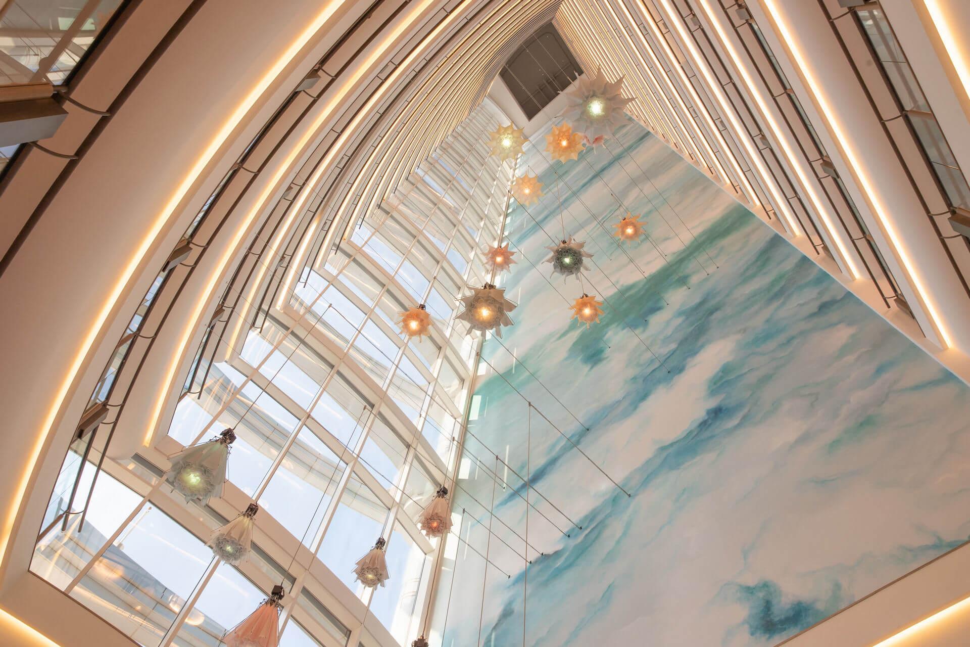 Jumeirah Beach Hotel Lobby Interior