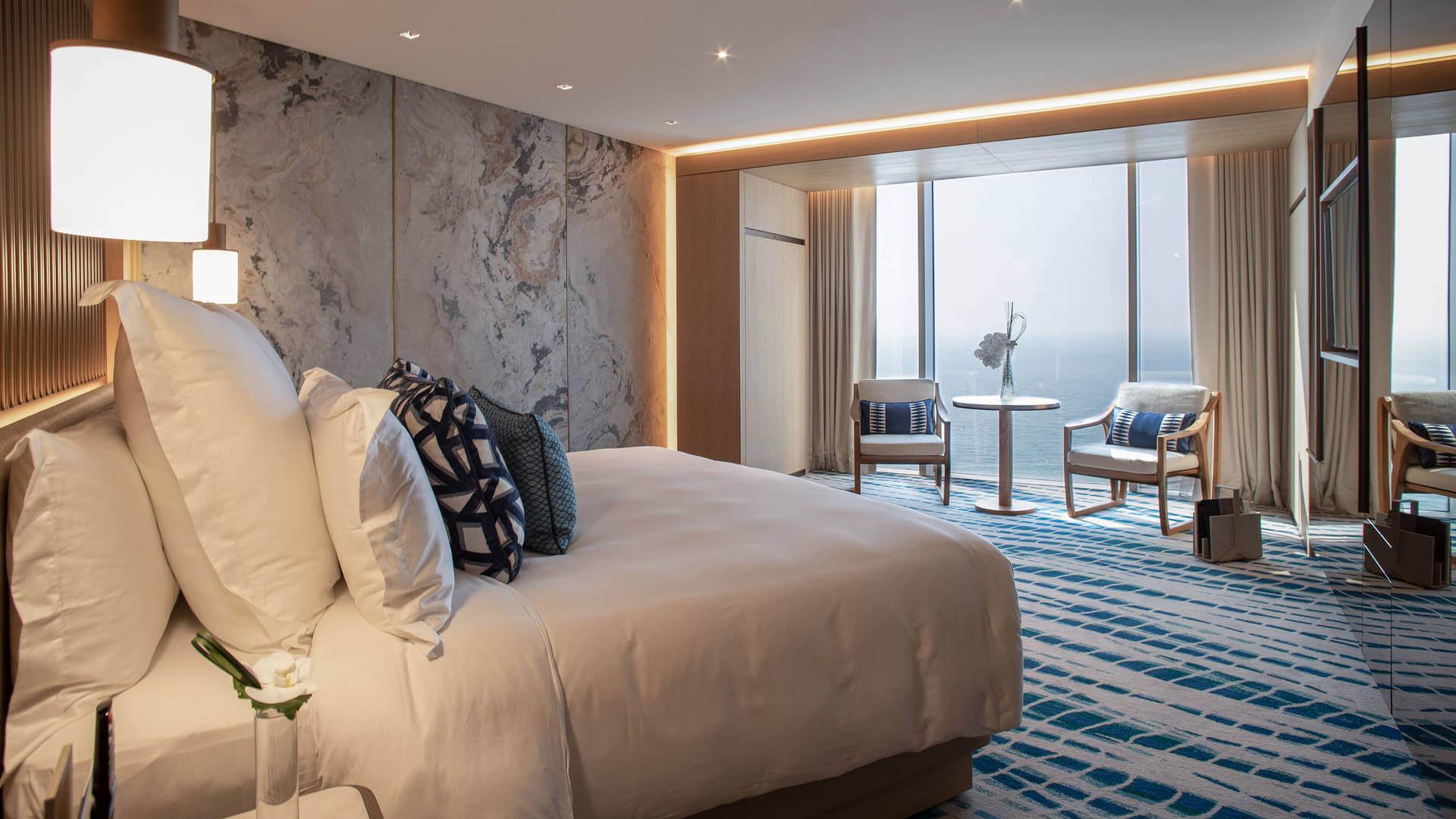 Jumeirah Beach Hotel Ocean Deluxe Room
