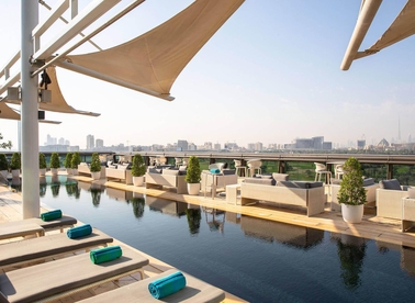 Jumeirah Creekside Hotel Executive Club Lounge