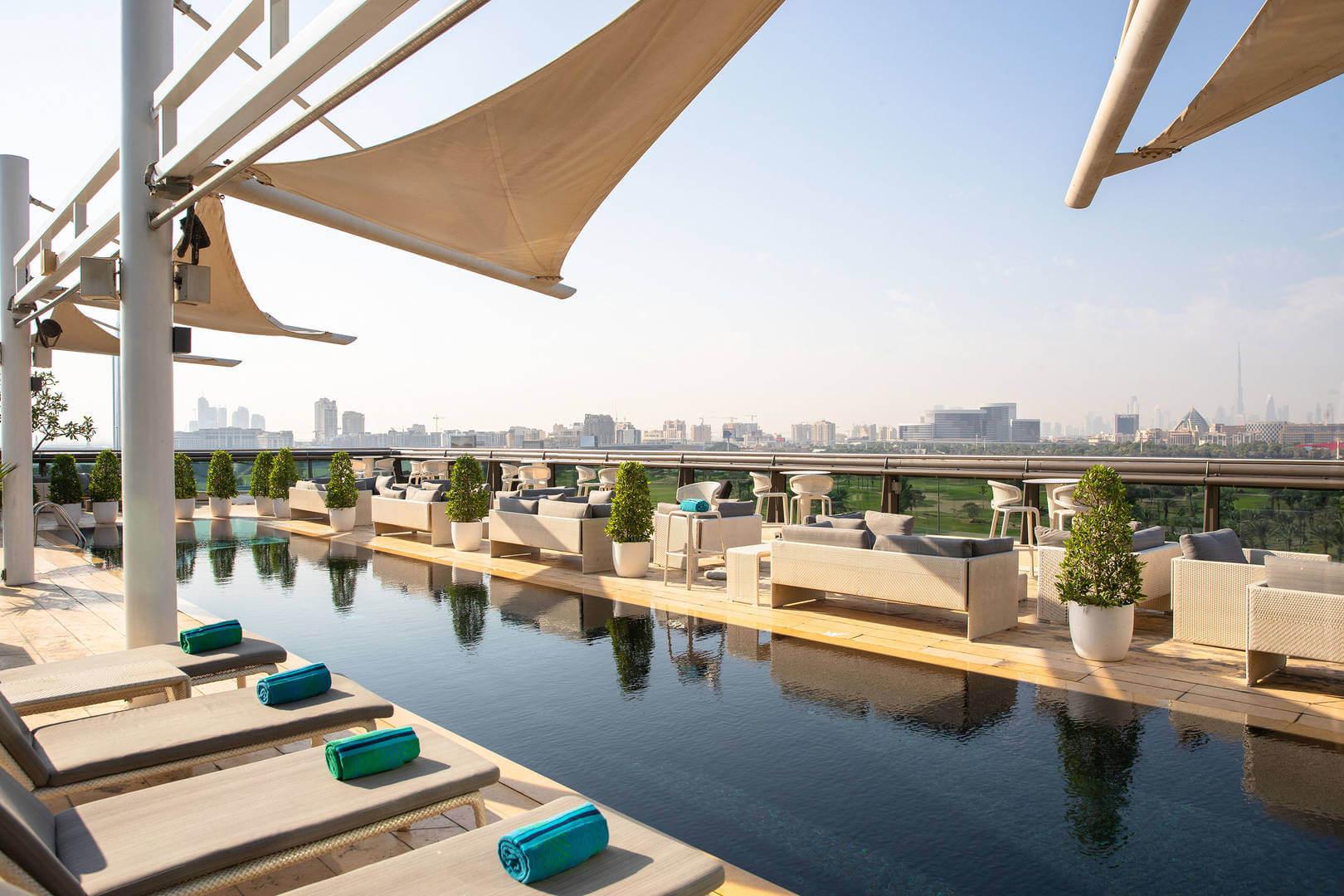 Jumeirah Creekside Hotel Executive Club Lounge