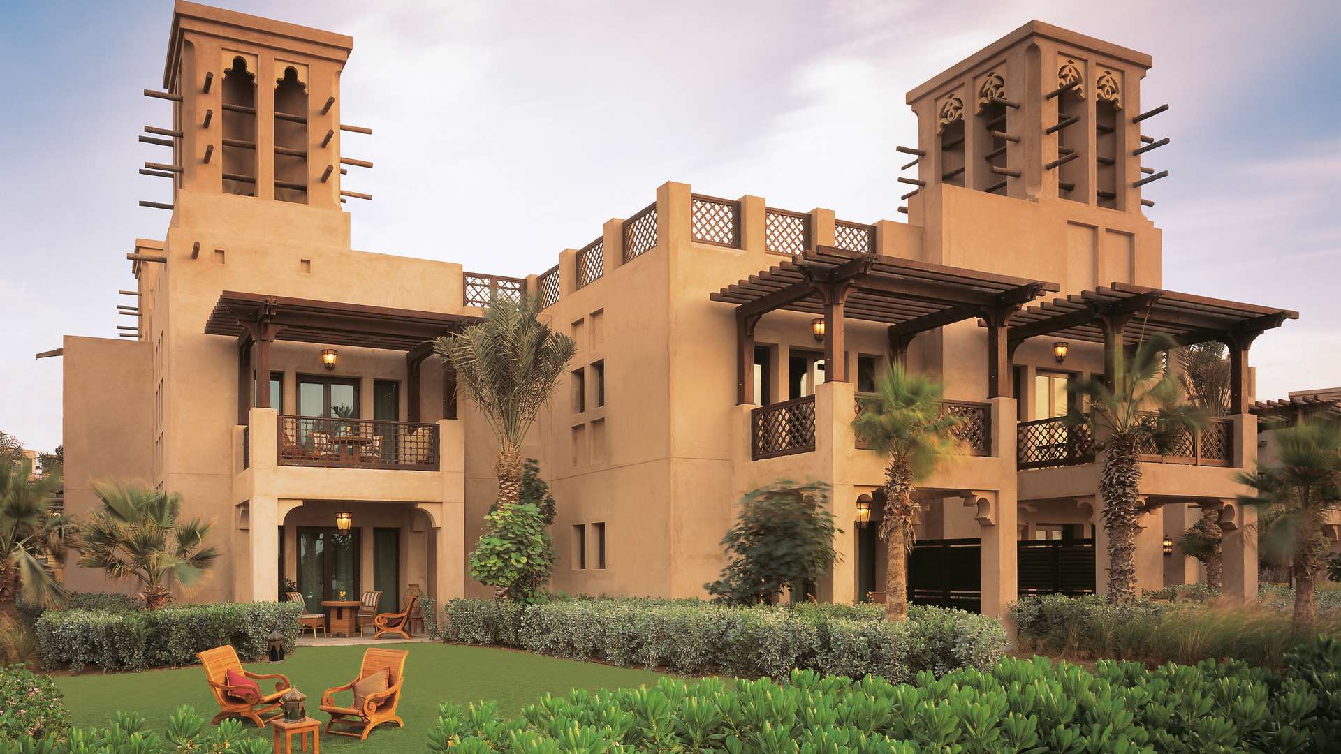 Jumeirah Dar Al Masyaf Hotel Exterior