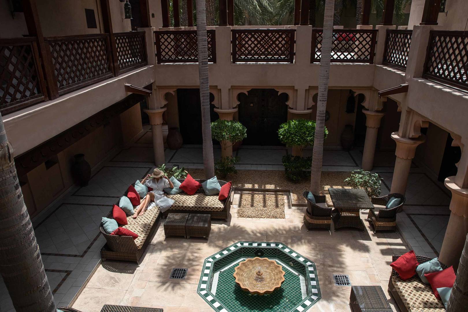 Jumeirah Dar Al Masyaf Interior Aerial View