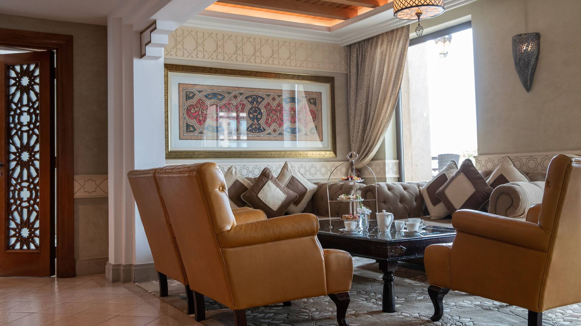 Jumeirah Mina A'Salam Executive Club Lounge Chairs