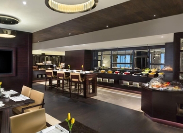 Kempinski Hotel Mall of the Emirates Executive Club Lounge