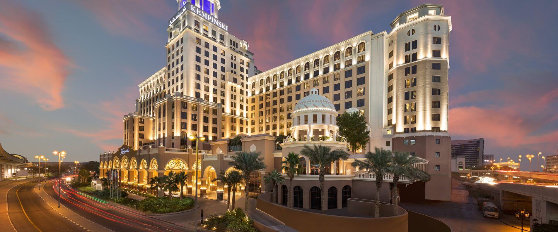 Kempinski Hotel Mall of the Emirates Hotel Exterior