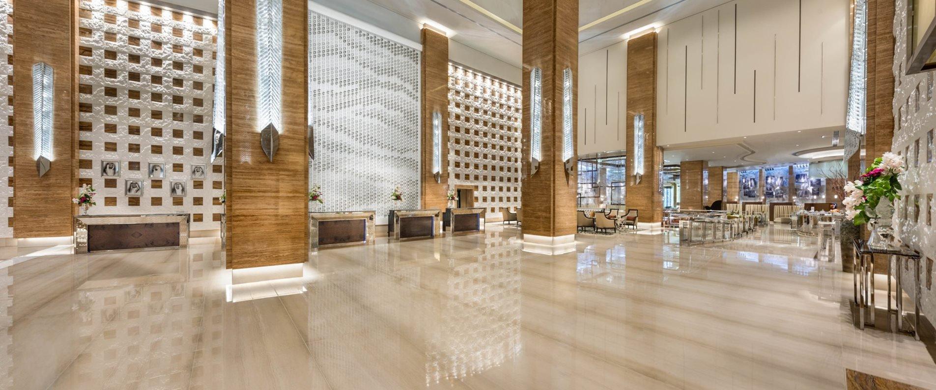 Kempinski Hotel Mall of the Emirates Lobby