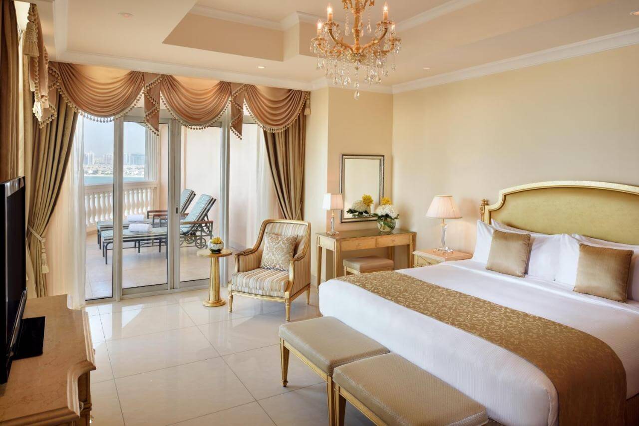 Kempinski Hotel & Residences Palm Jumeirah Bedroom