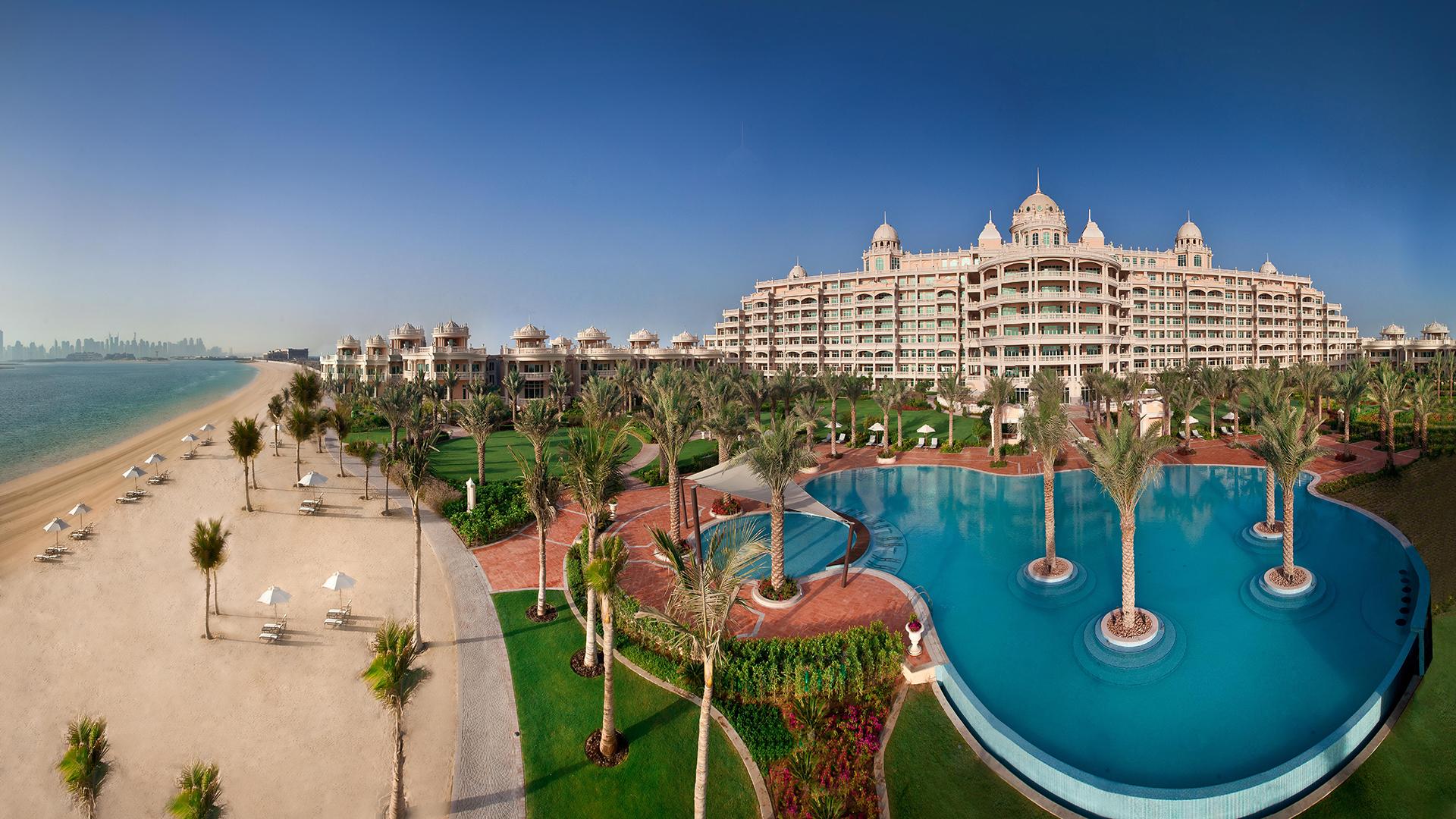 Kempinski Hotel & Residences Palm Jumeirah Hotel Exterior