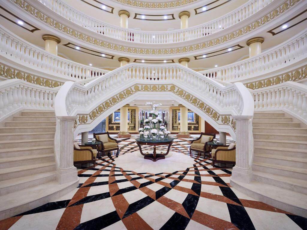 Kempinski Hotel & Residences Palm Jumeirah Hotel Lobby
