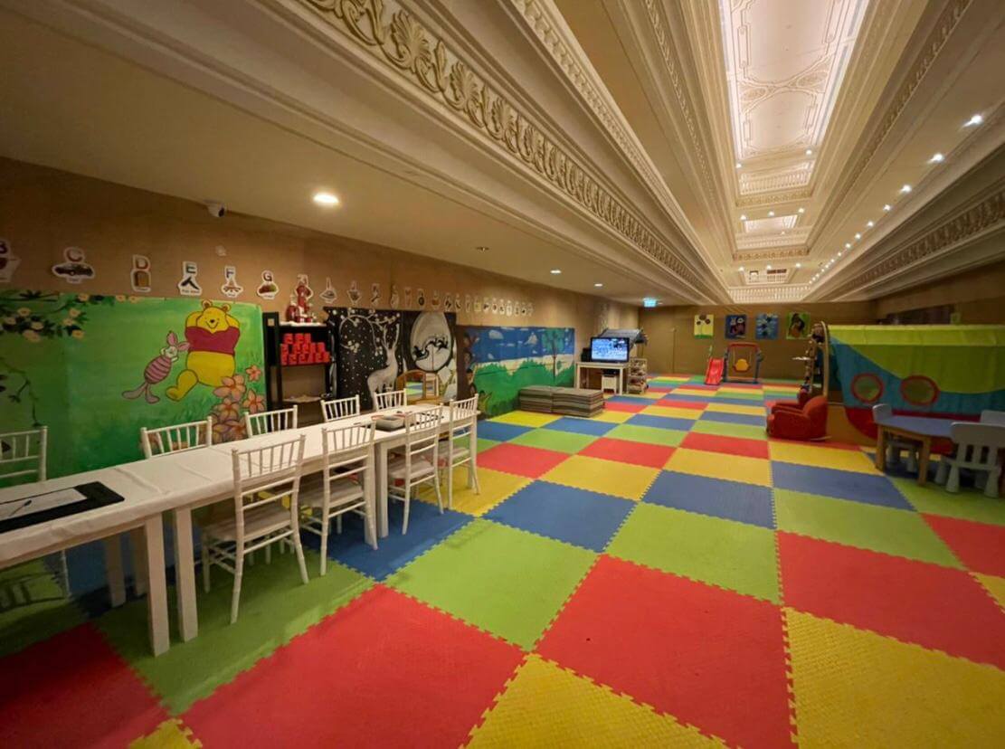 Kempinski Hotel & Residences Palm Jumeirah Kids Club Area