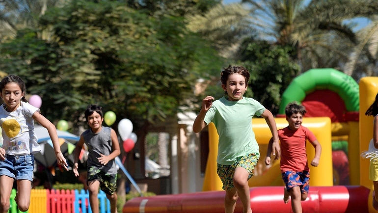 Kempinski Hotel and Residences Palm Jumeirah Kids Club