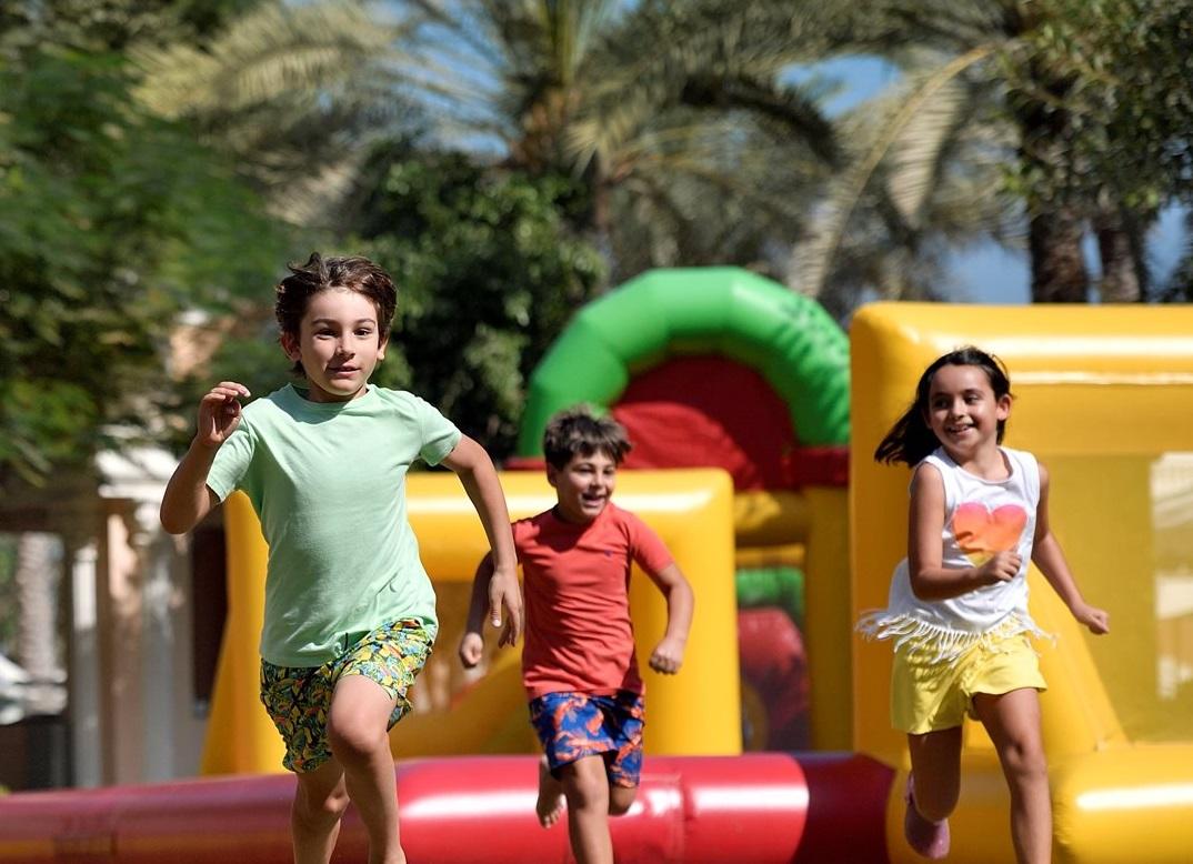 Kempinski Hotel & Residences Palm Jumeirah Kids Club Fun