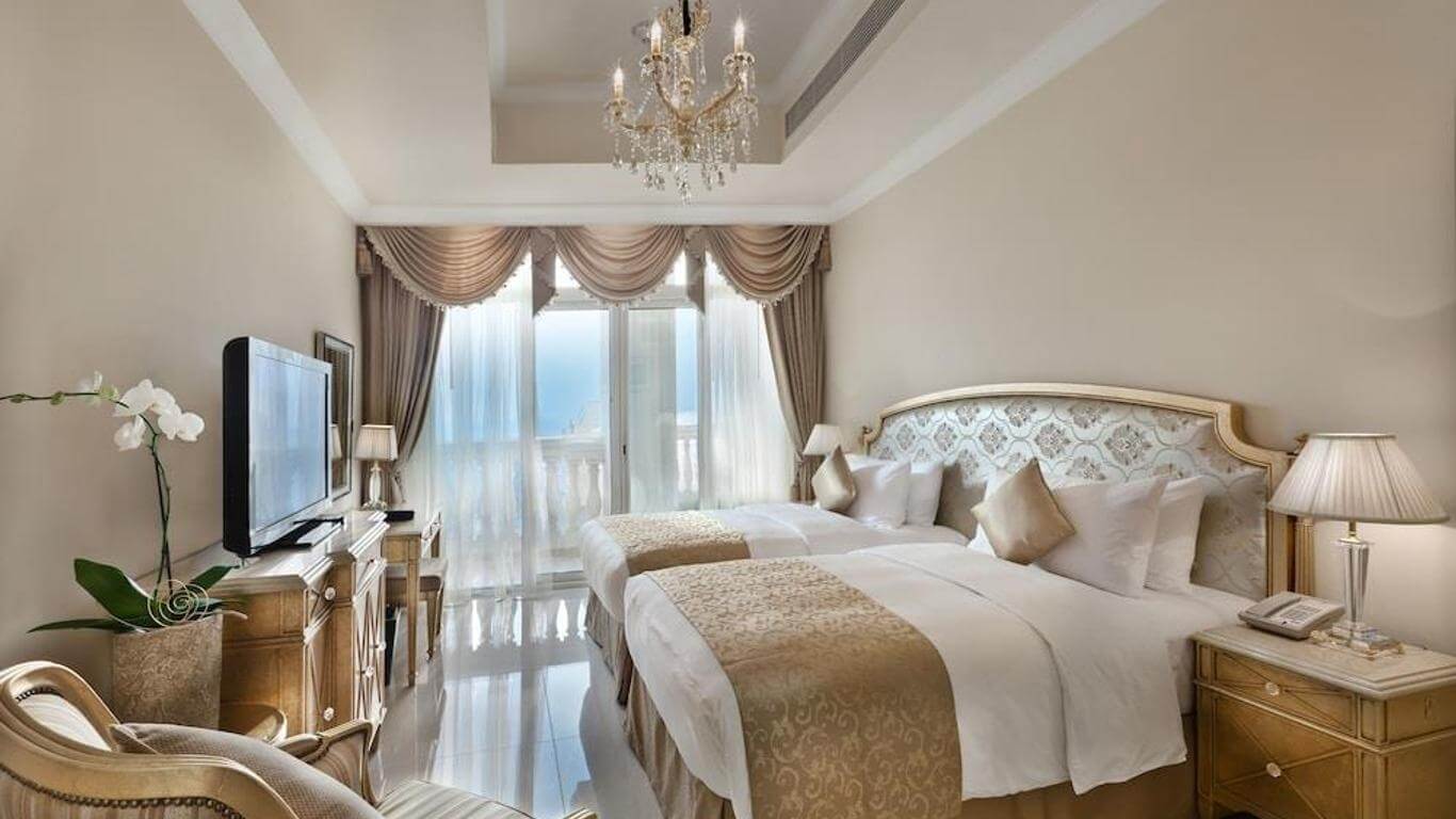 Kempinski Hotel & Residences Palm Jumeirah Twin Bedroom