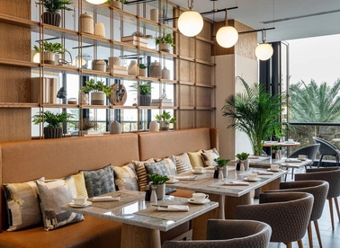 Le Royal Meridien Beach Resort and Spa Executive Club Lounge