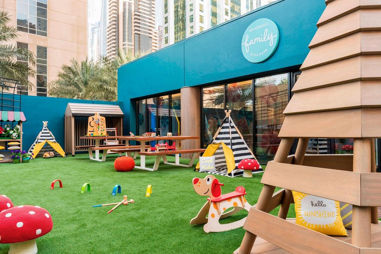 Le Royal Meridien Beach Resort and Spa Kids Club Outside