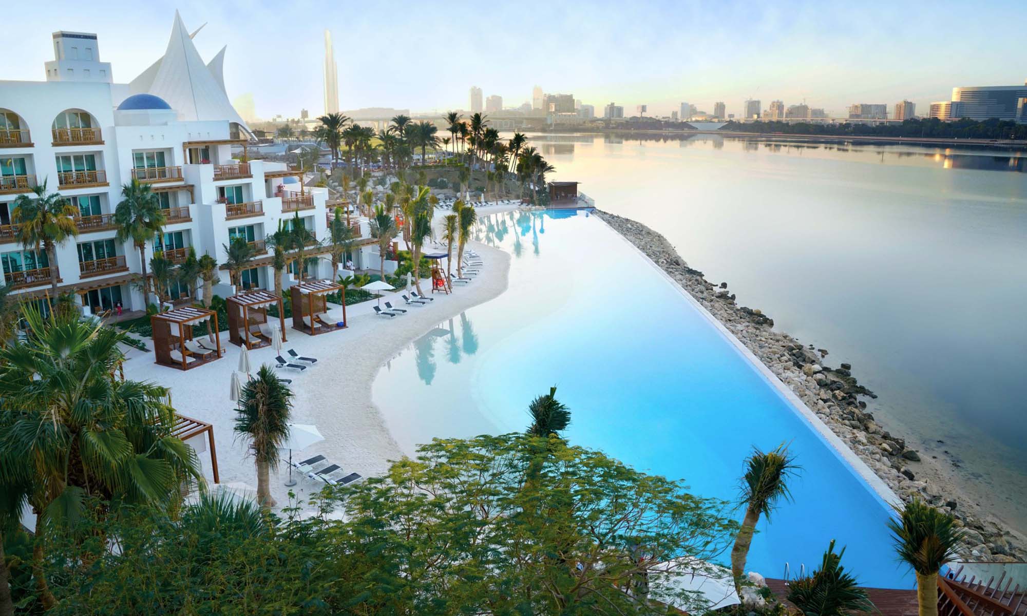 Park Hyatt Dubai Hotel Grounds