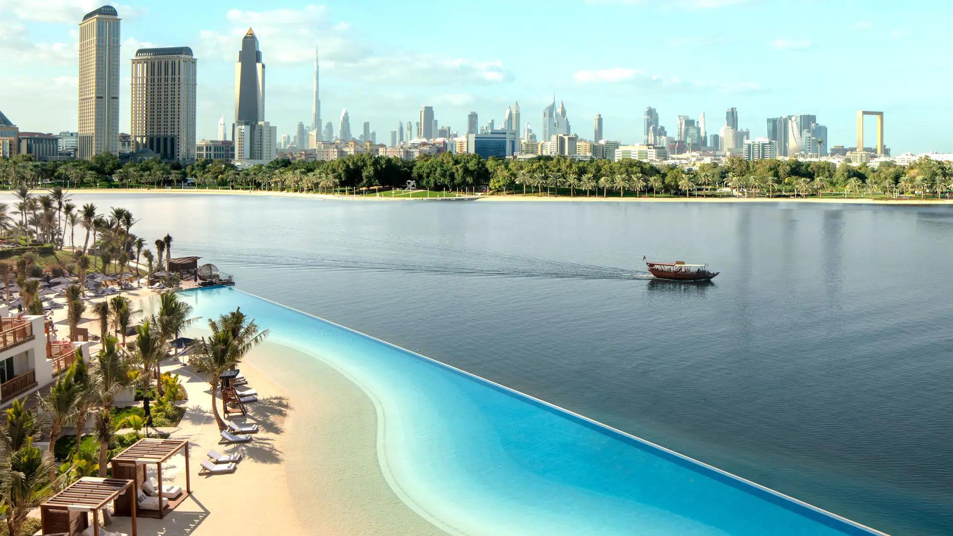 Park Hyatt Dubai The Lagoon Aerial