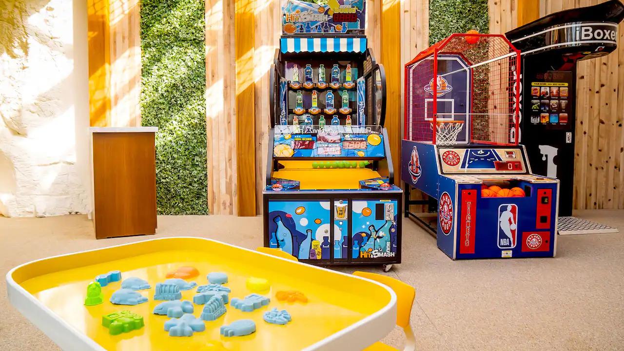 Park Hyatt Kids Club Games