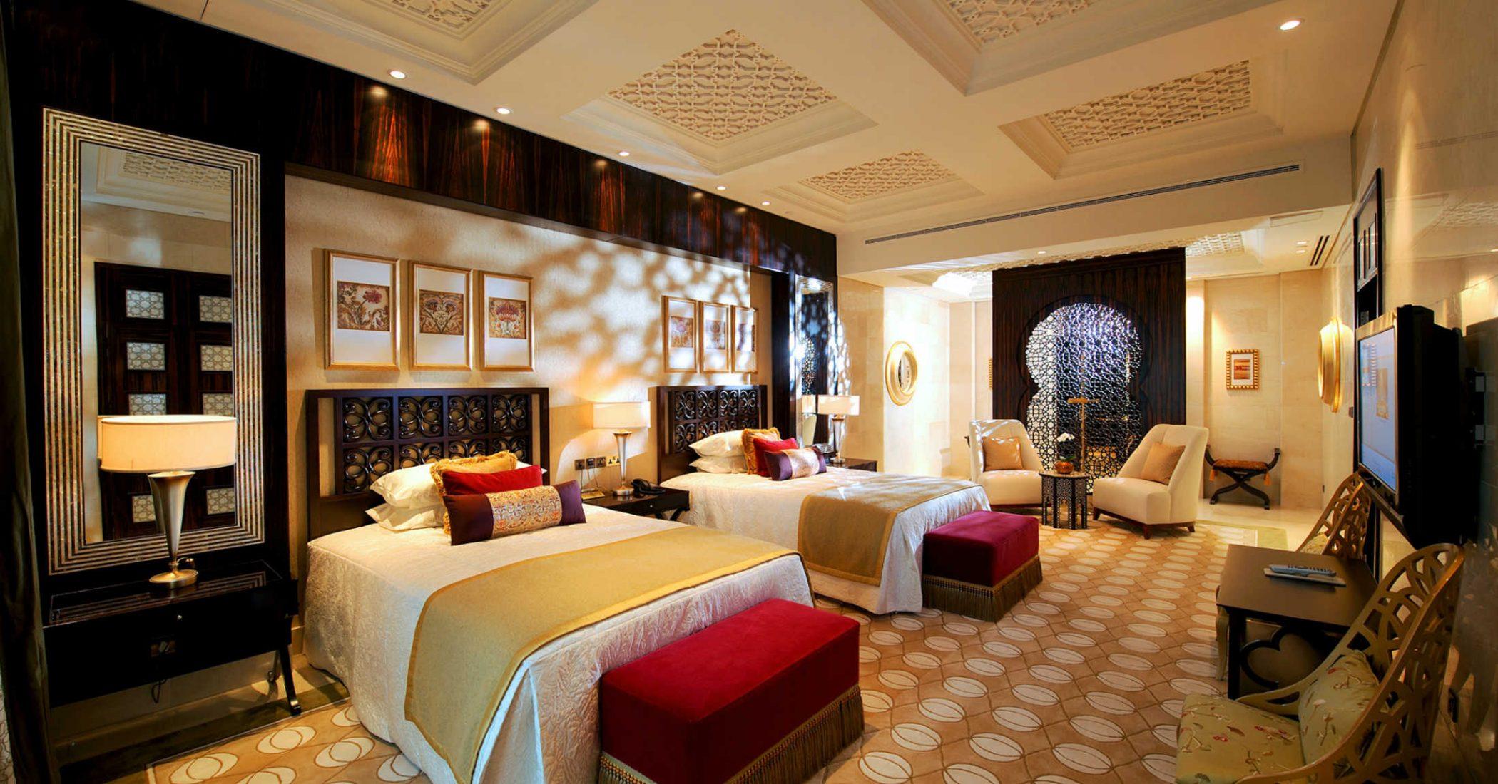 Raffles Dubai Ambassador Suite