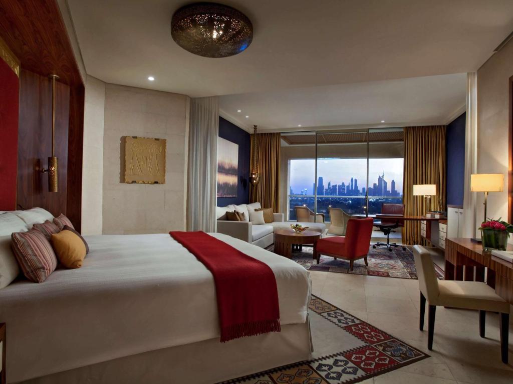 Raffles Dubai Bedroom