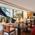 Raffles Dubai Executive Club Lounge