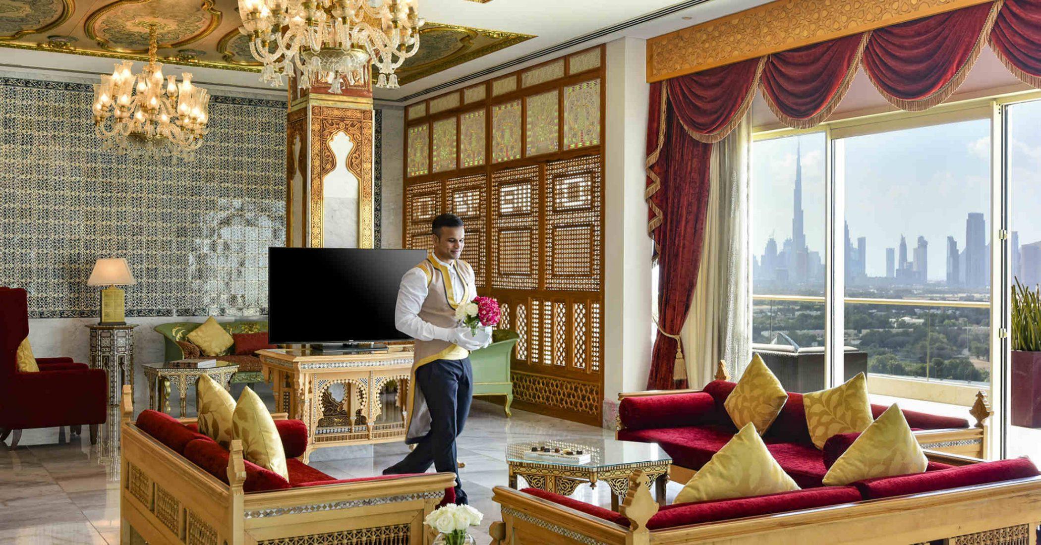 Raffles Dubai Penthouse Suite
