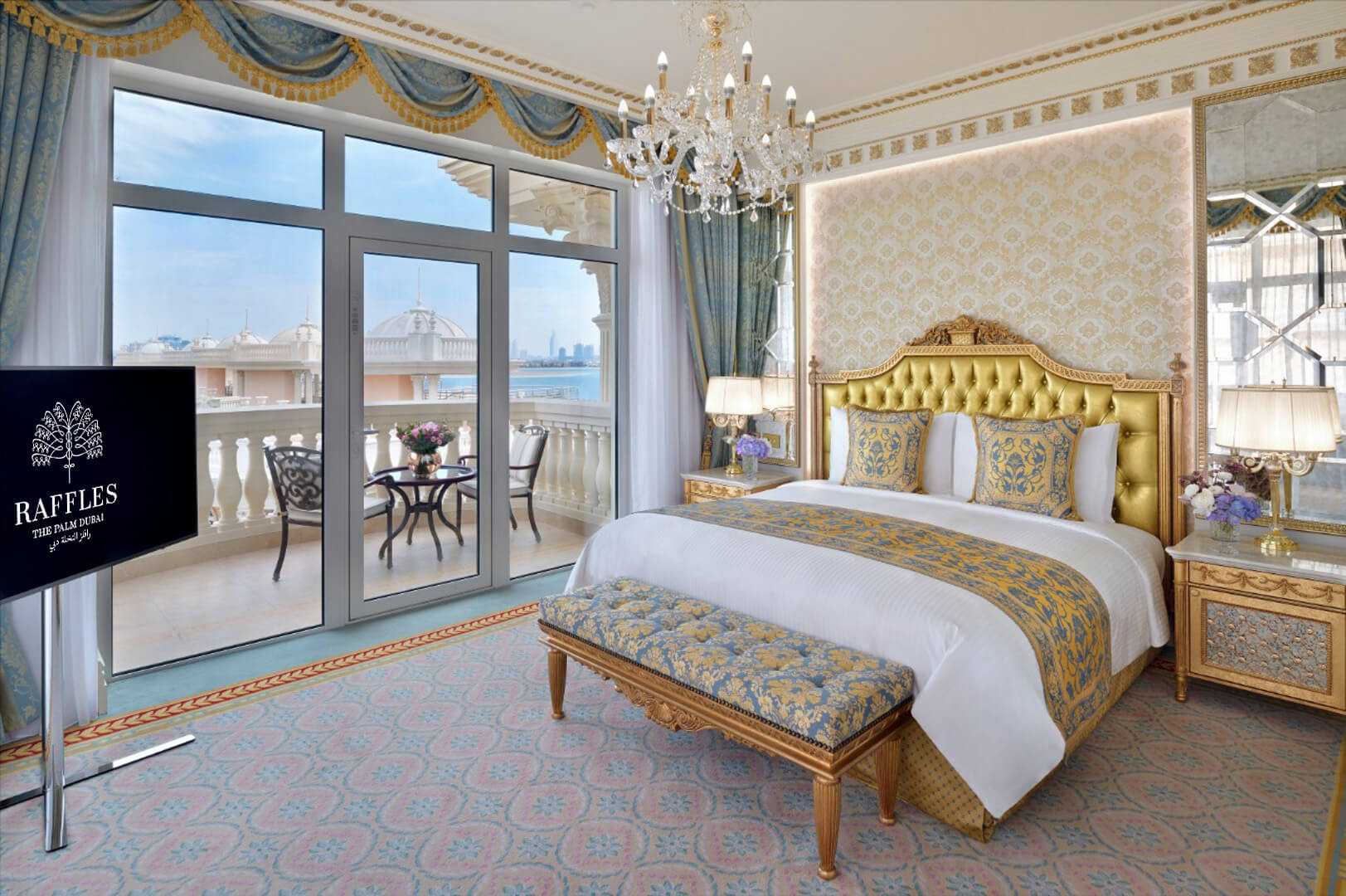 Raffles The Palm Dubai Bedroom