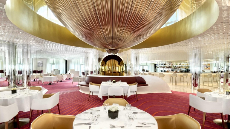 Raffles The Palm Dubai Executive Club Lounge
