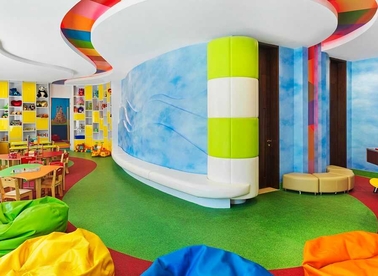 Raffles The Palm Dubai Kids Club